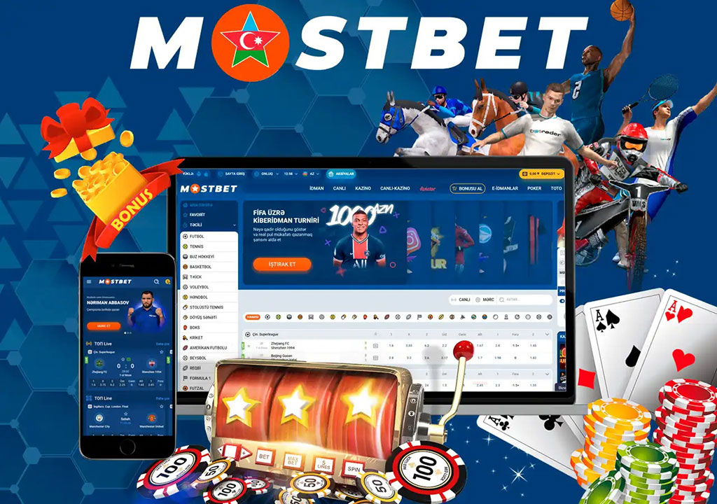 Mostbet, casino en ligne - Le meilleur casino de France, site officiel !